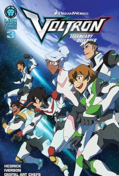 Primary photo for Voltron Legendary Defender Motion Comic Primary photo for Voltron Legendary Defender Motion Comic