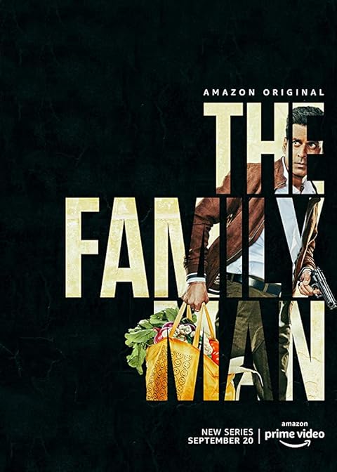 The Family Man (2019) Season 1 (Amazon Prime)