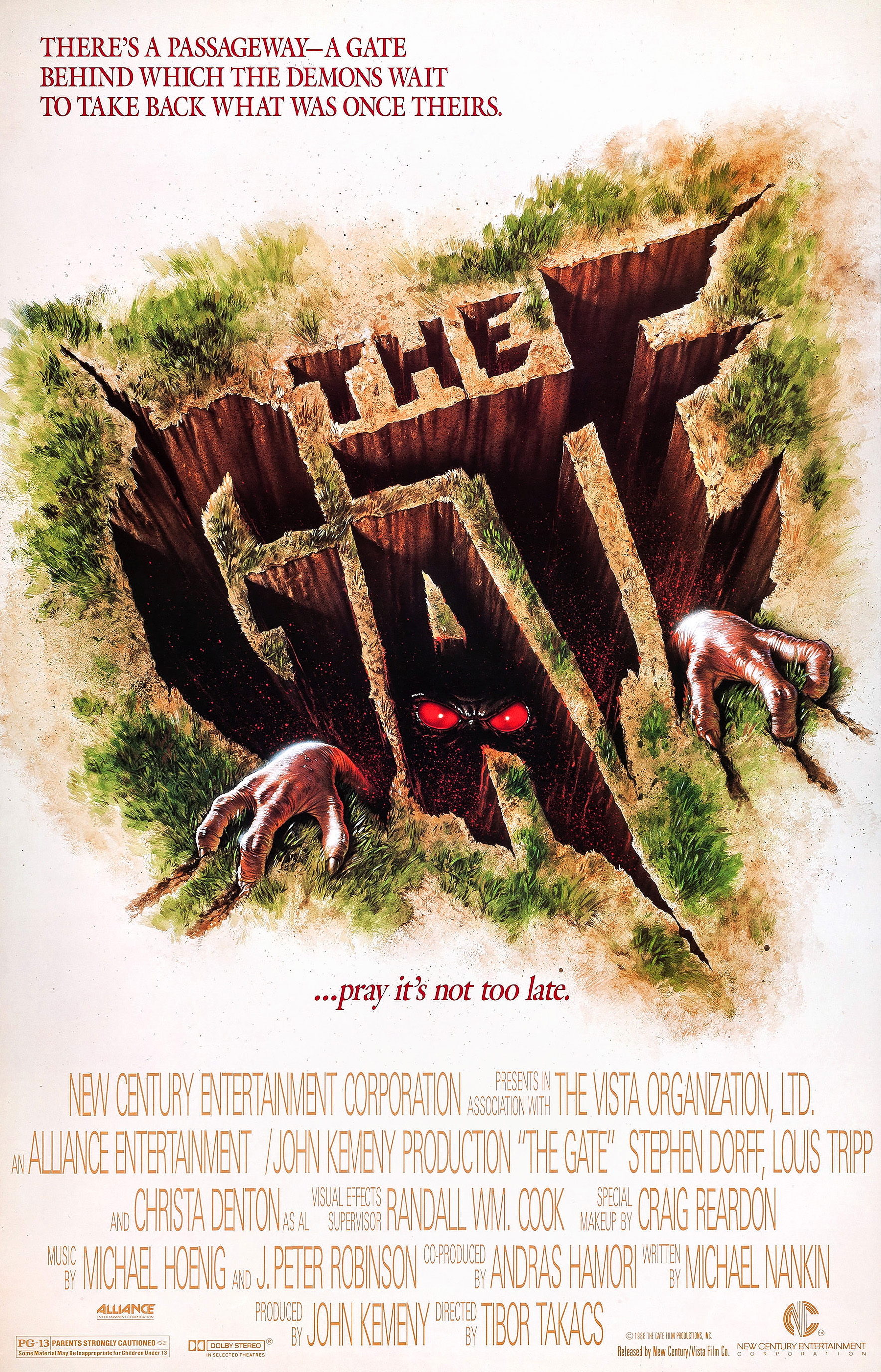 Poster of The Gate
