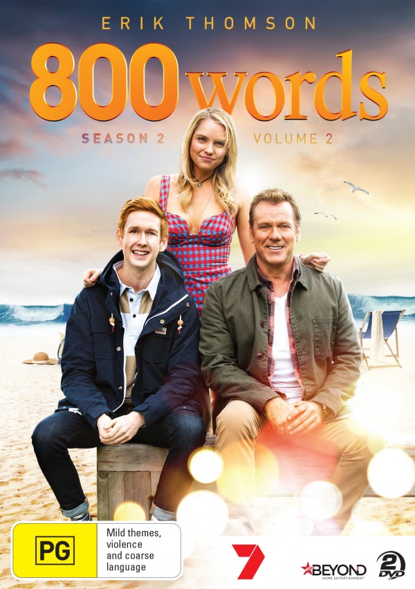 800 Words Poster