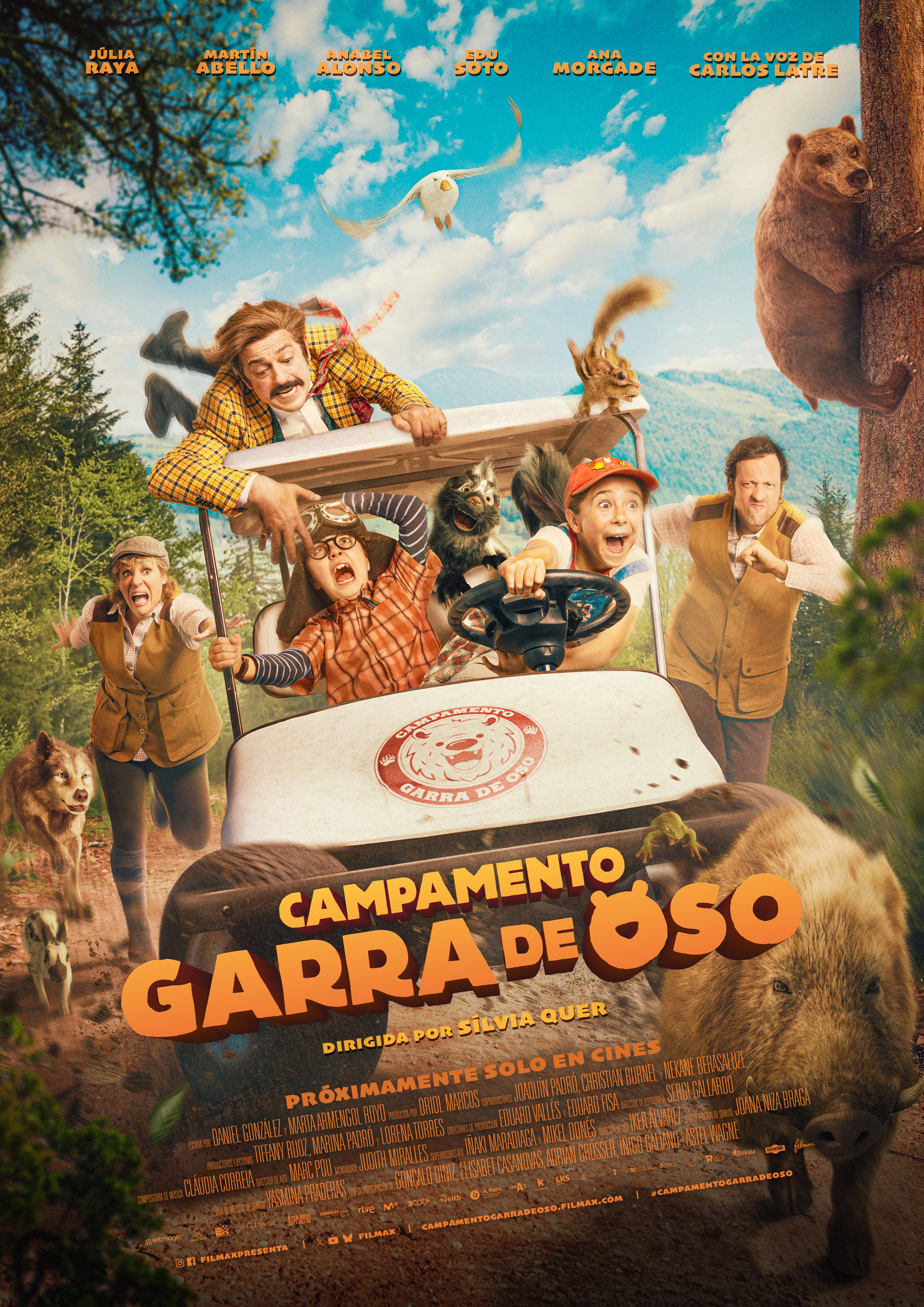 Campamento Garra de Oso