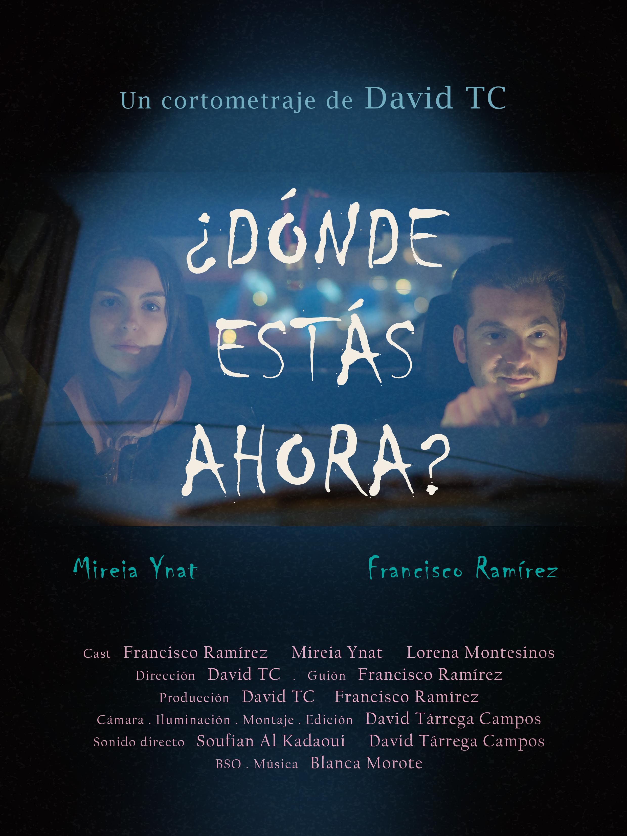 ¿Dónde estás ahora?