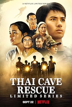 Poster of Thai Cave Rescue
