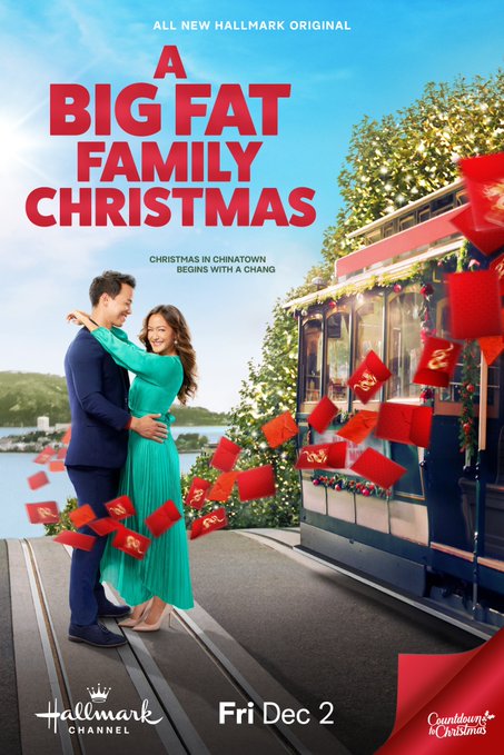Poster of A Big Fat Family Christmas