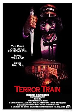 Poster of Terror Train