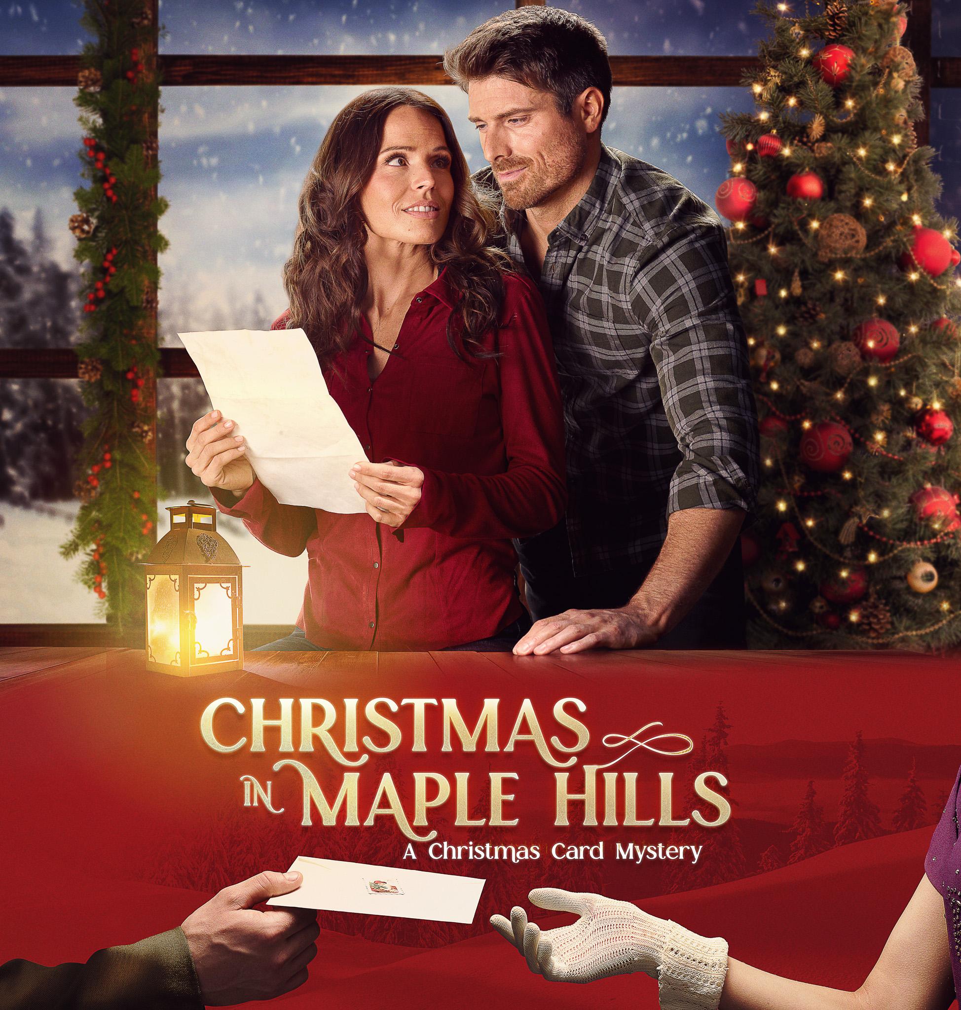 Poster of Christmas in Maple Hills