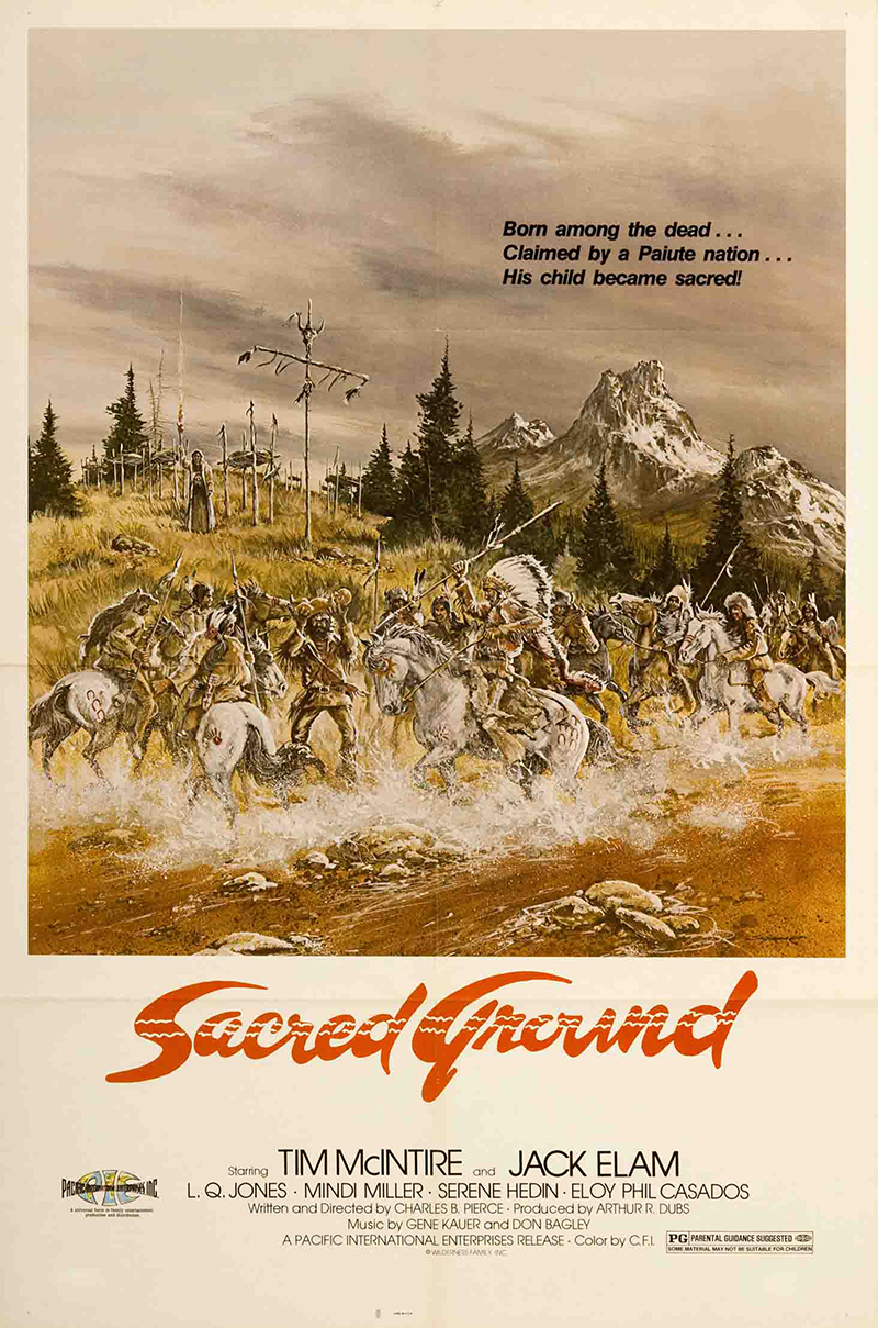 Poster of Sacred Ground