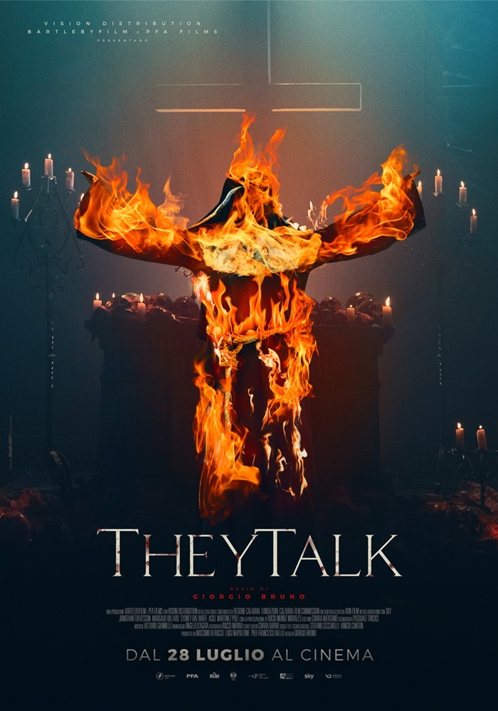 Poster of They Talk to Me