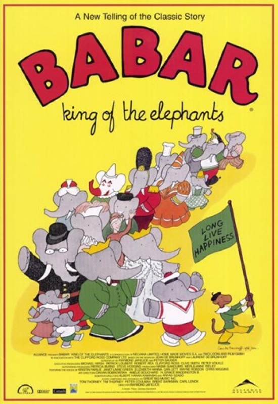 Babar: King of the Elephants (1999) - IMDb