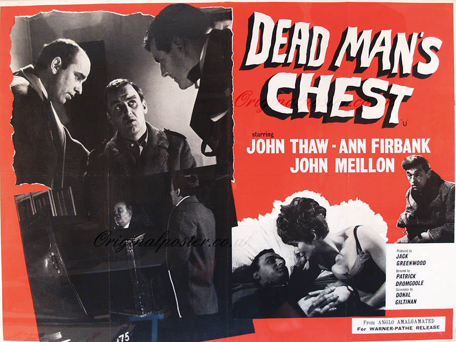 Dead Man's Chest (1965)