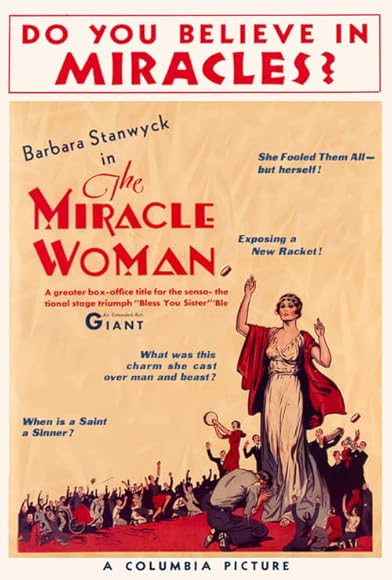 Primary photo for The Miracle Woman Primary photo for The Miracle Woman