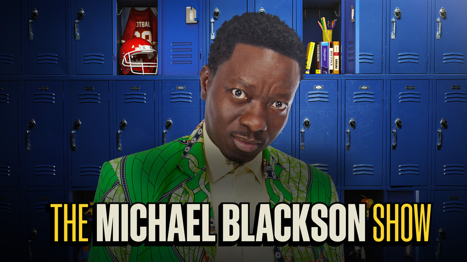 Poster of The Michael Blackson Show