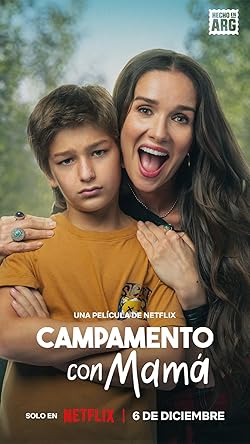 Poster of Campamento con mamá