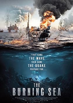 Poster of The Burning Sea