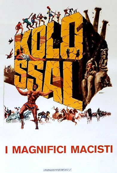 Primary photo for Kolossal - i magnifici Macisti Primary photo for Kolossal - i magnifici Macisti