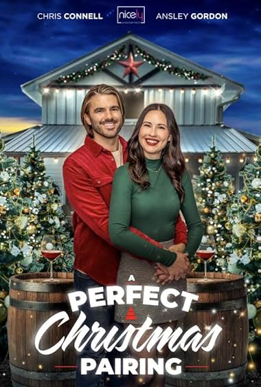 A Perfect Christmas Pairing 2023 movie poster - watch and download free