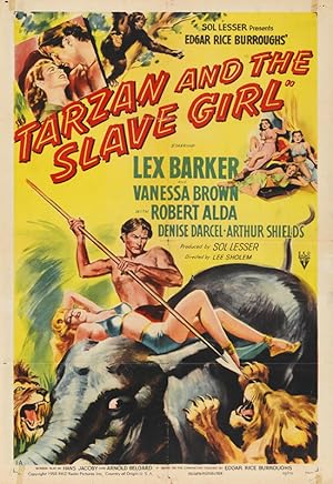 Tarzan and the Slave Girl (1950) Tarzan and the Slave Girl (1950)