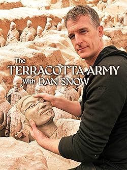 Poster of The Terracotta Army with Dan Snow