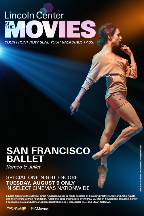 Lincoln Center Series: San Francisco Ballet's Romeo & Juliet