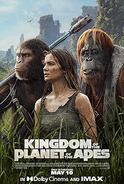 Poster of Kingdom of the Planet of the Apes