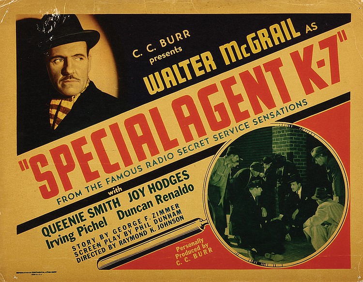 Special Agent K-7