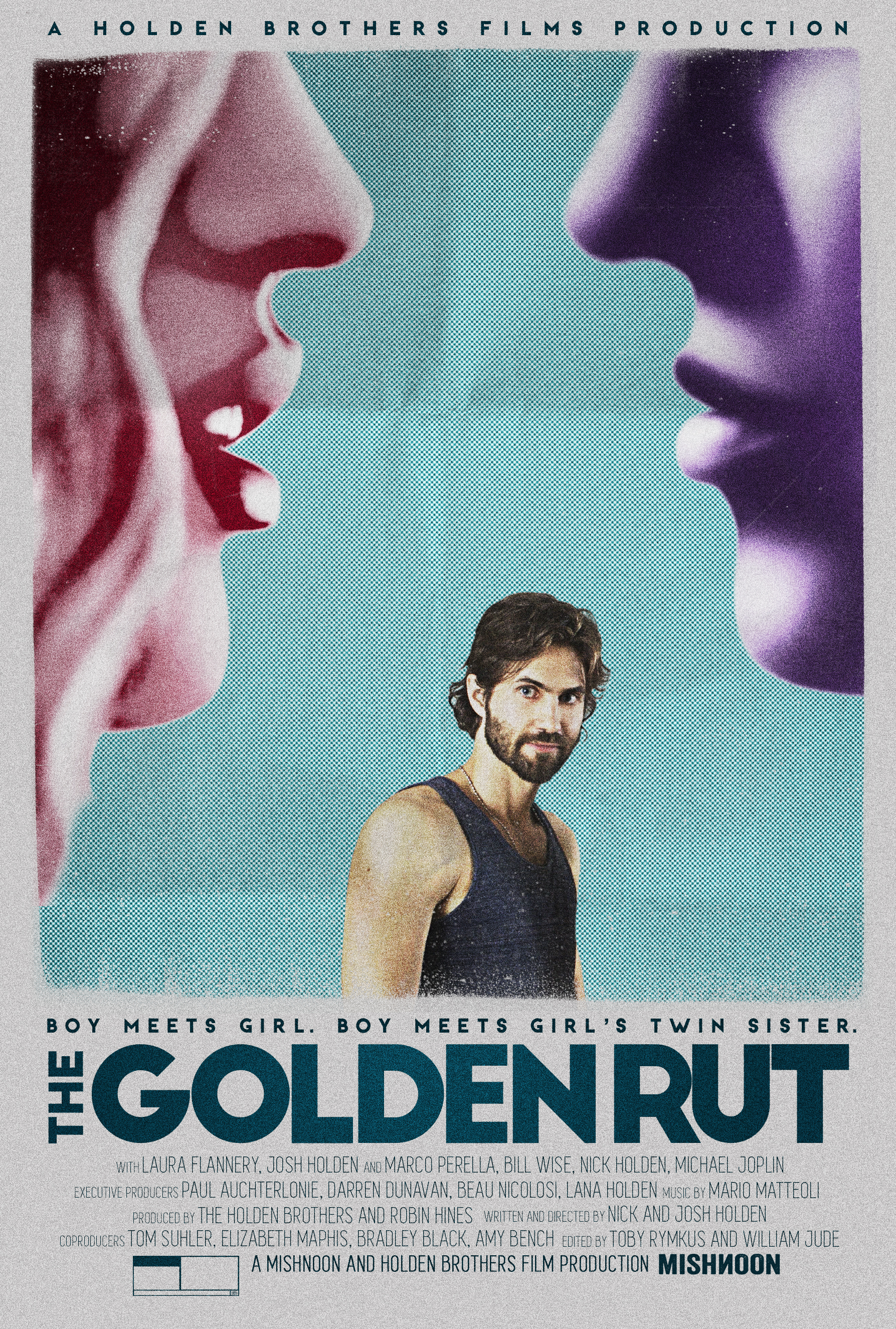 Poster of The Golden Rut