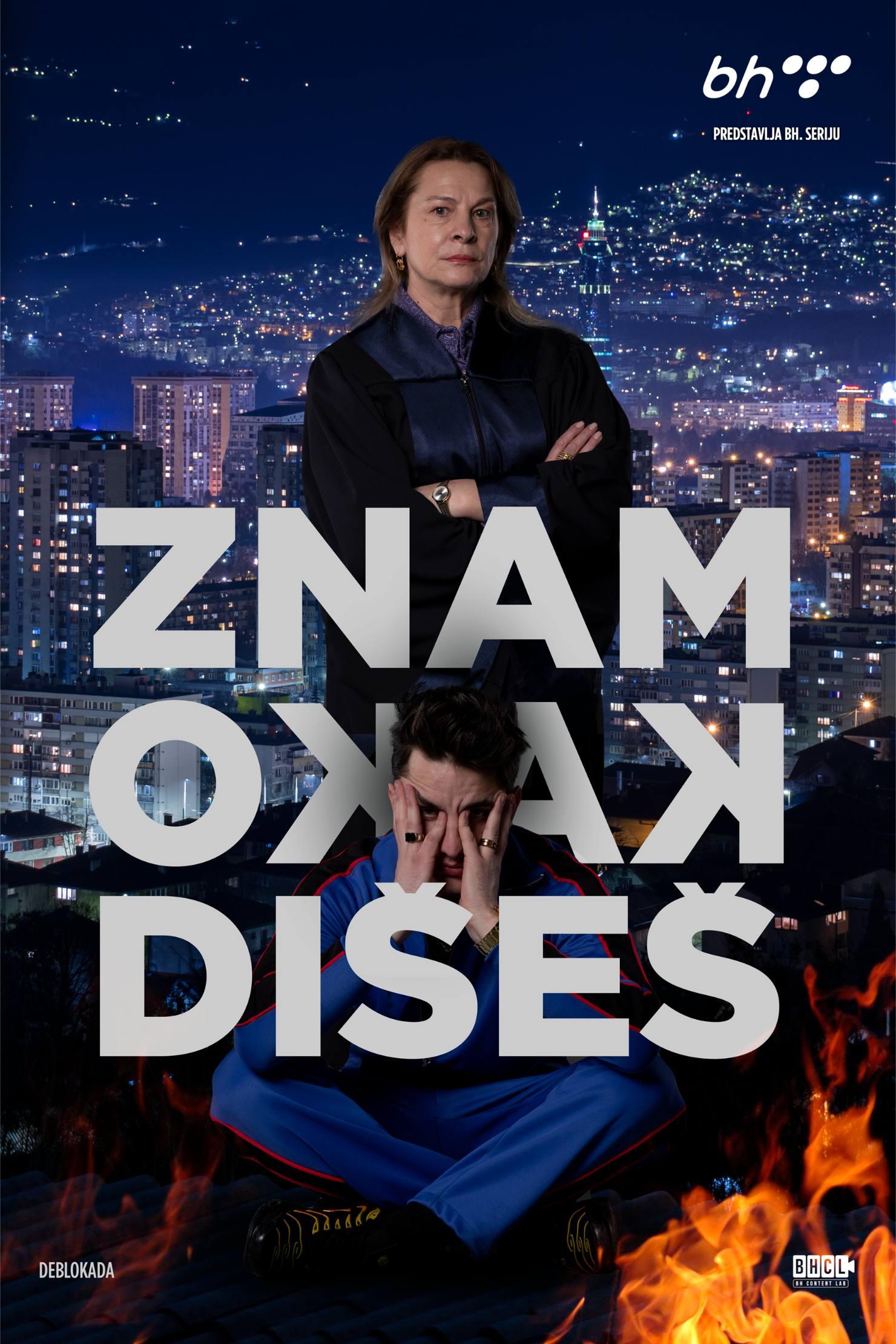 Poster of Znam Kako Dises