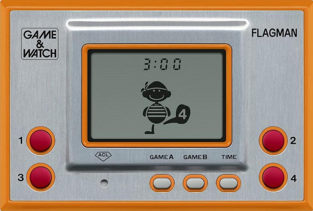 任天堂 - 任天堂 初期 GAME&amp;WATCH 2代目 FLAGMAN 585616030.jpg?1550408770