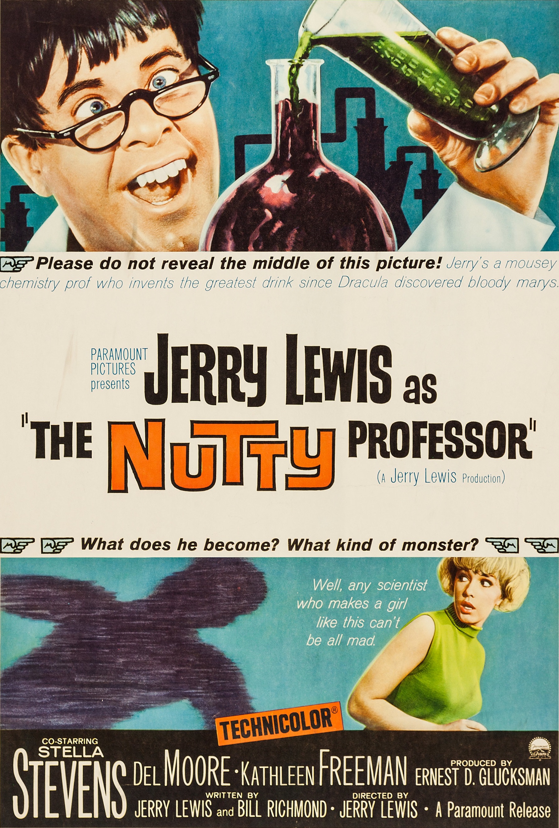Poster of The Nutty Professor (1963)