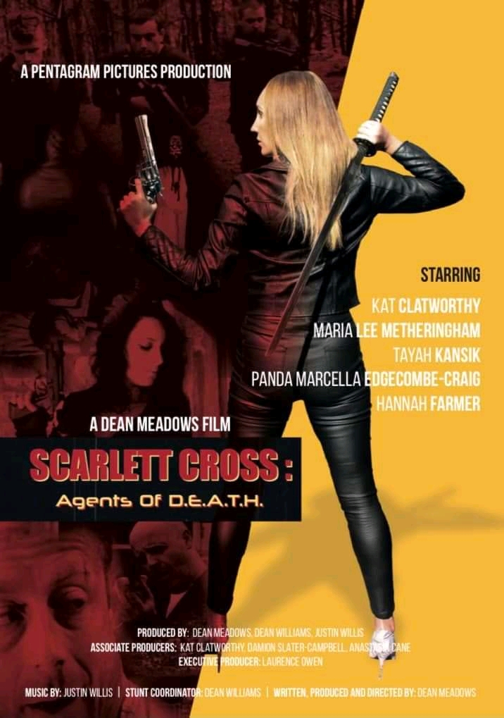 Poster of Scarlett Cross: Agents of D.E.A.T.H.