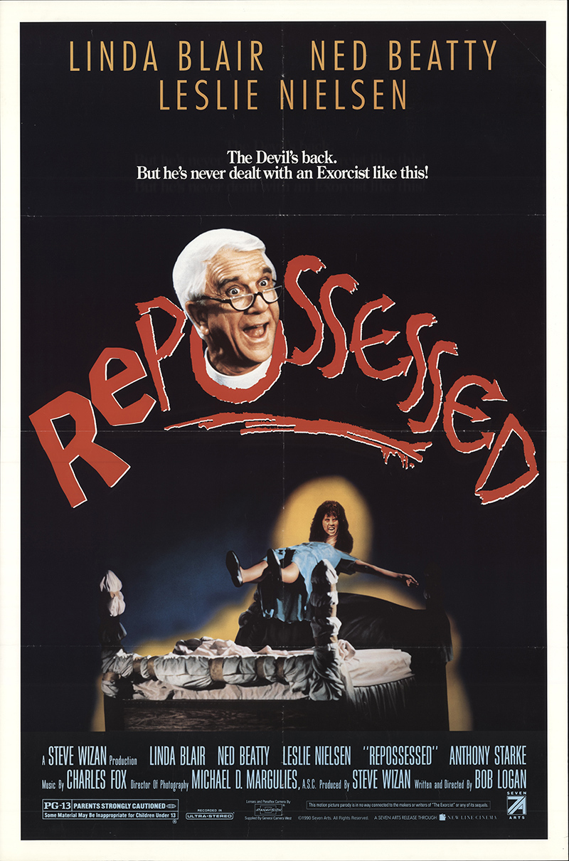 Poster of Repossessed