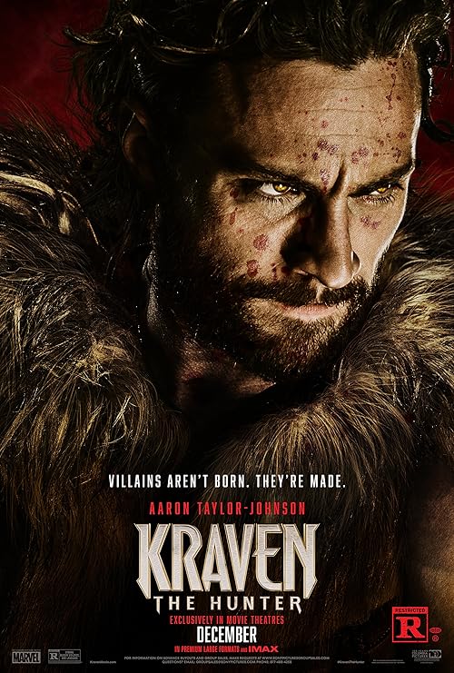  Kraven: The Hunter