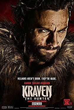 Poster of Kraven: The Hunter