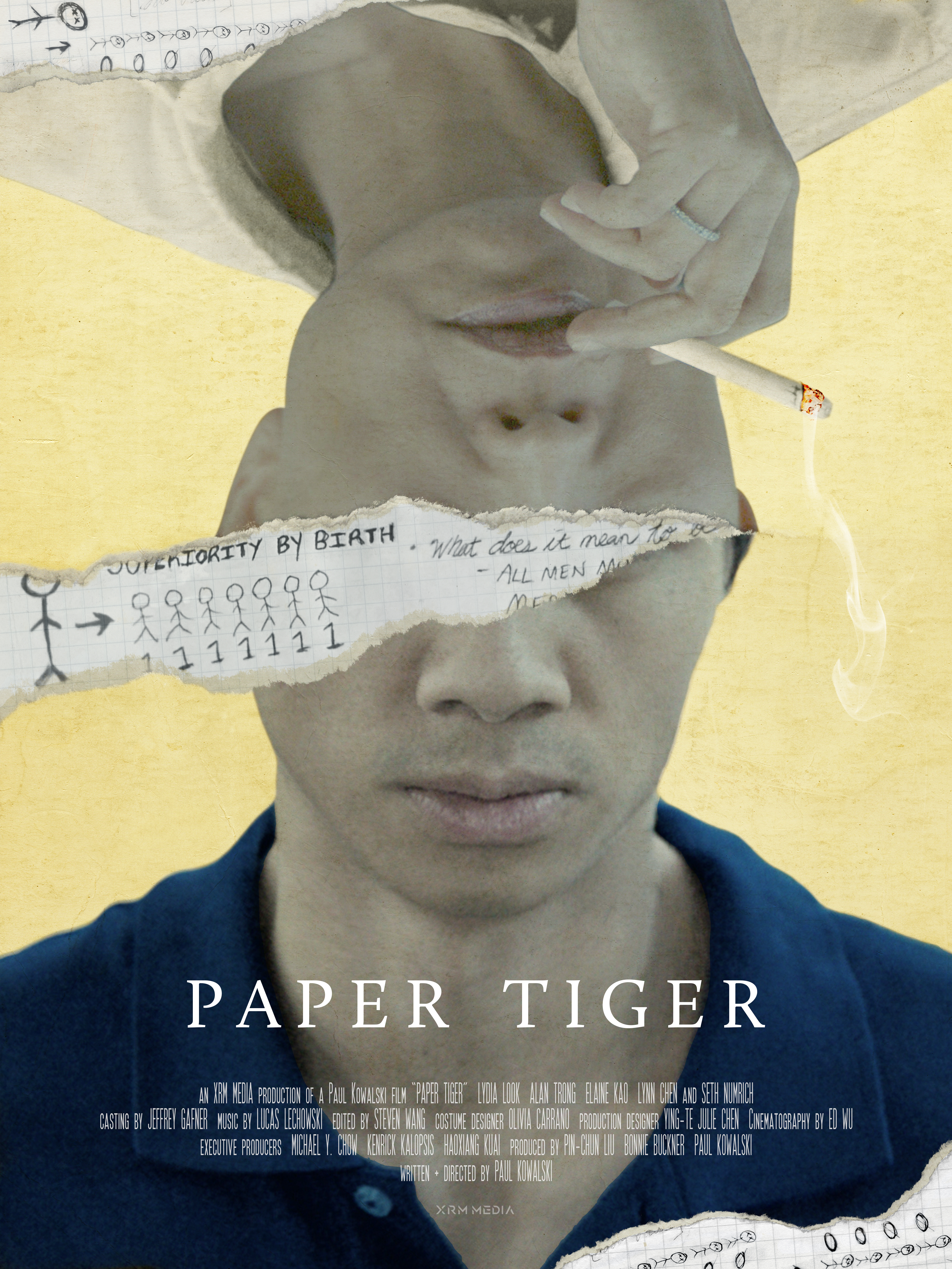 Poster of Paper Tiger