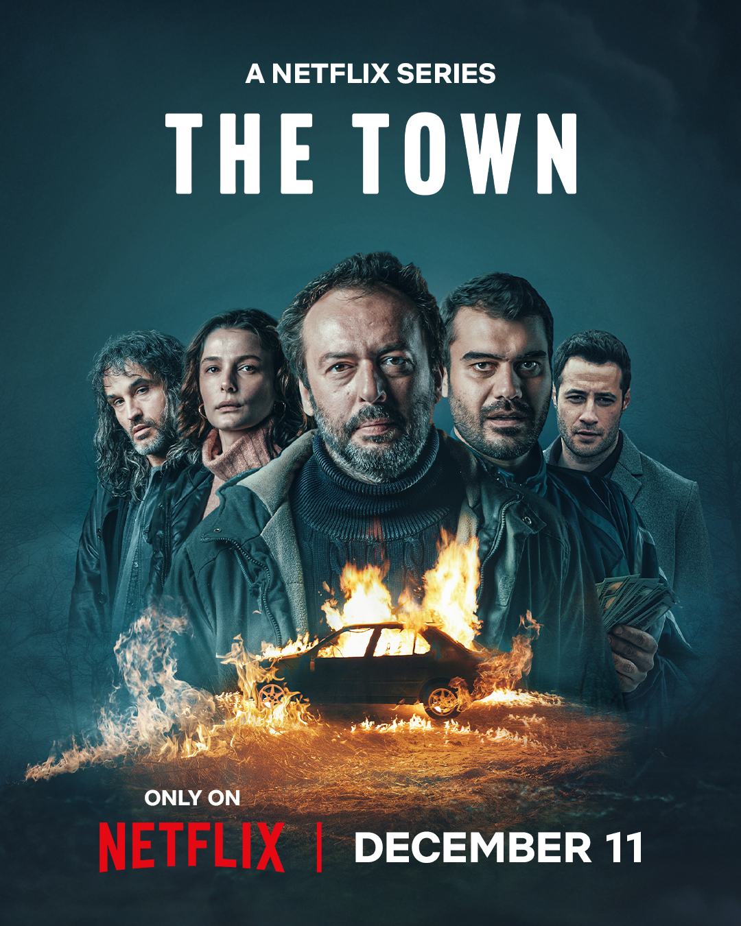 The Town Poster