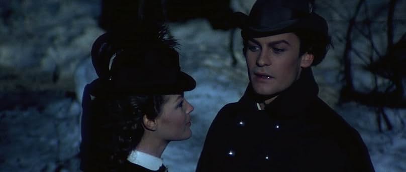 Helmut Berger and Romy Schneider in Ludwig (1973)