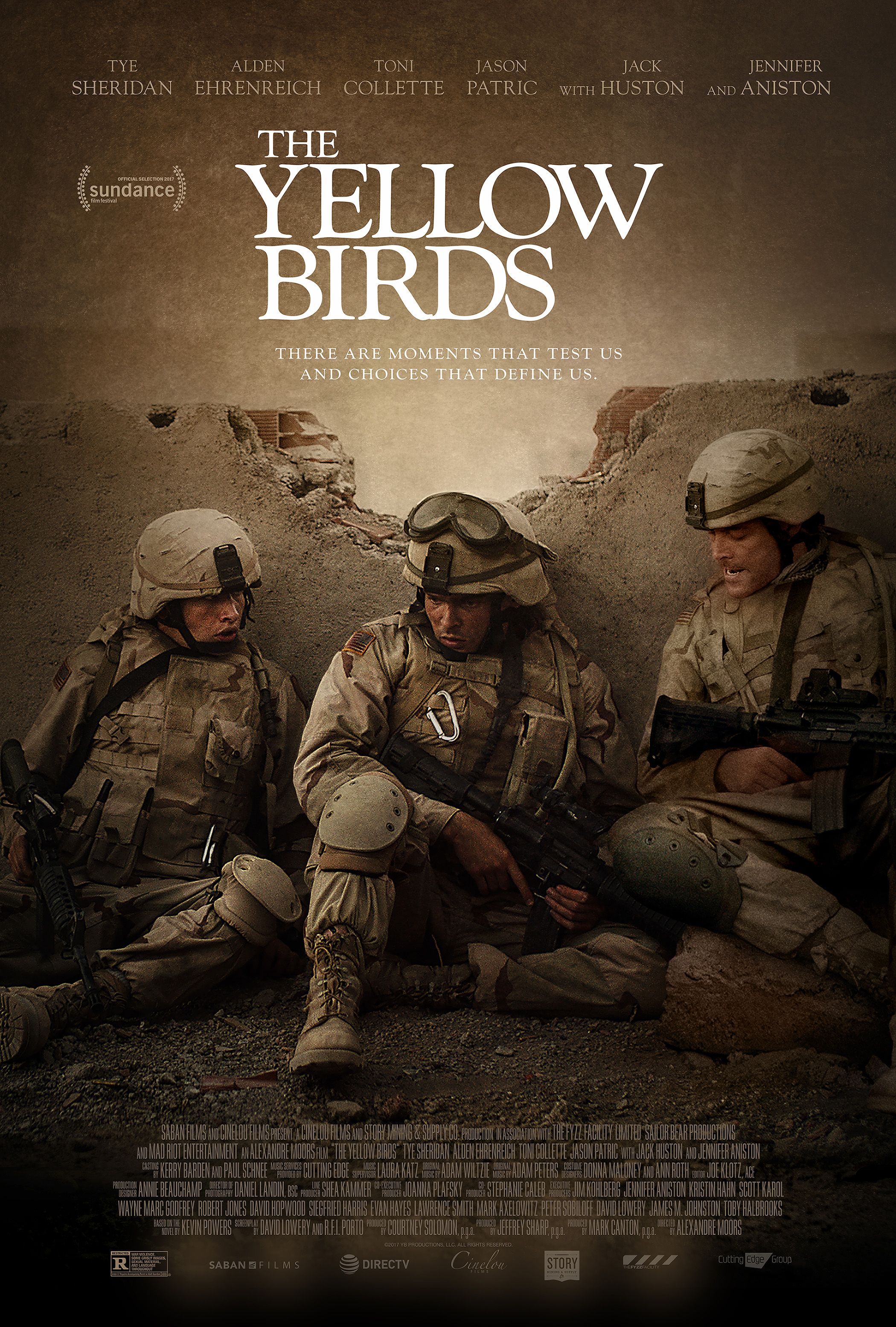 Poster of The Yellow Birds