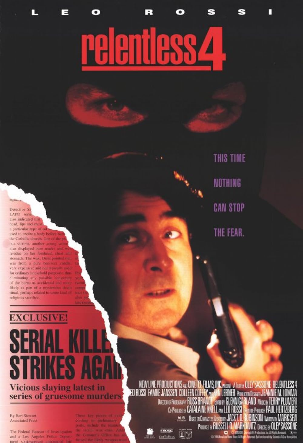 Relentless IV  Ashes to Ashes