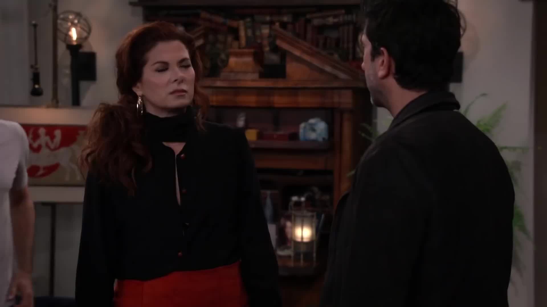 Will & Grace Noah Tells Grace He Loves Her