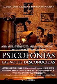 Primary photo for Psicofonías, las voces desconocidas