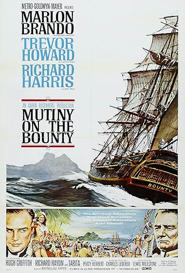 Mutiny on the Bounty 1962