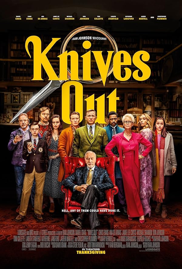 Poster for ‘Knives Out’