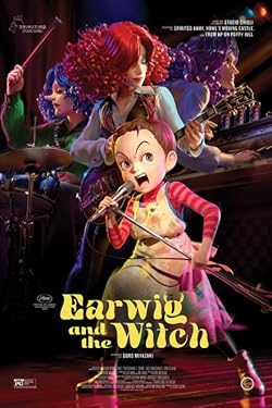 Poster of Earwig and the Witch