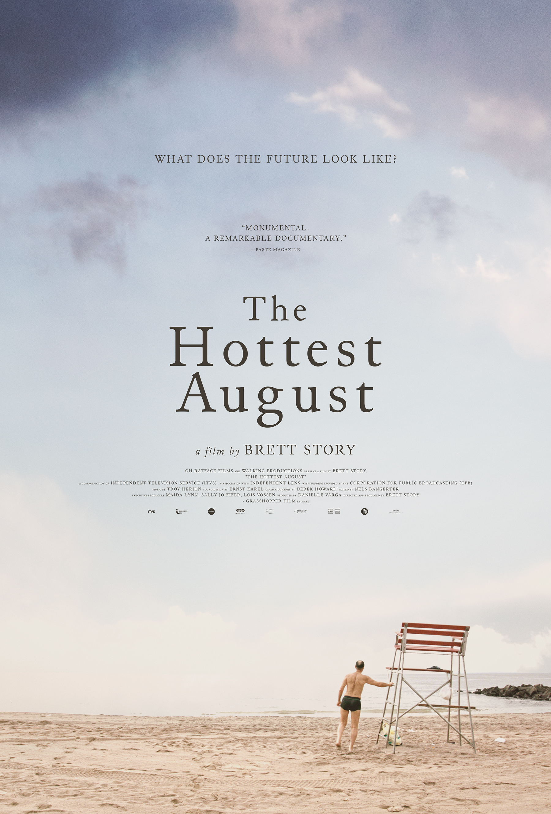 Poster of The Hottest August