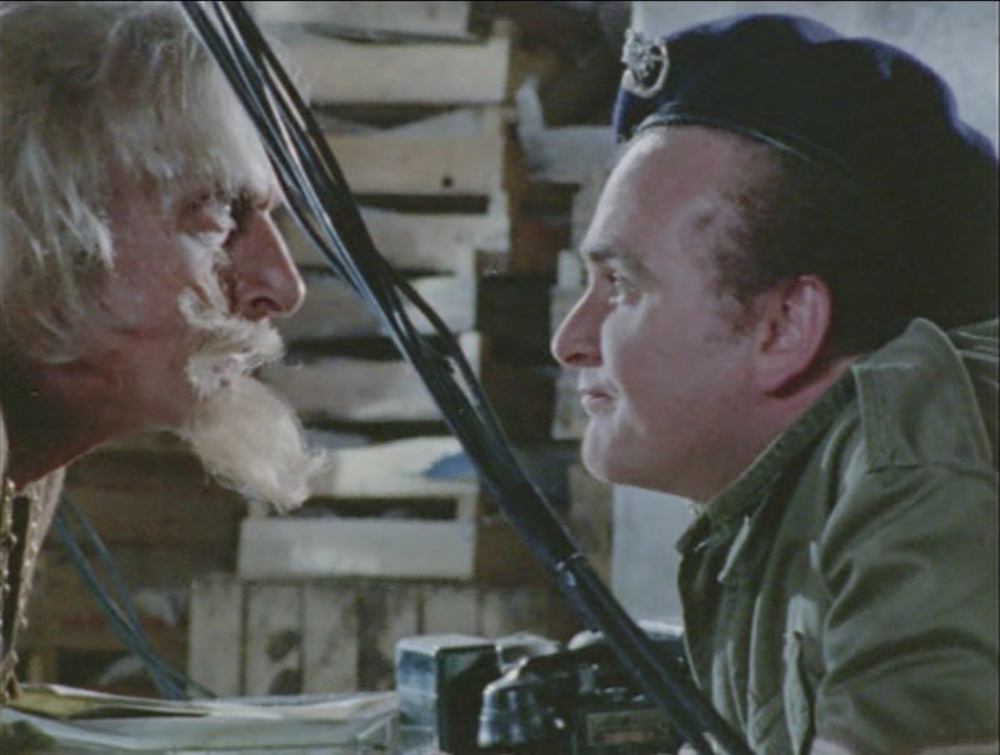 Geoffrey Bayldon and Tony Selby in Catweazle (1970)