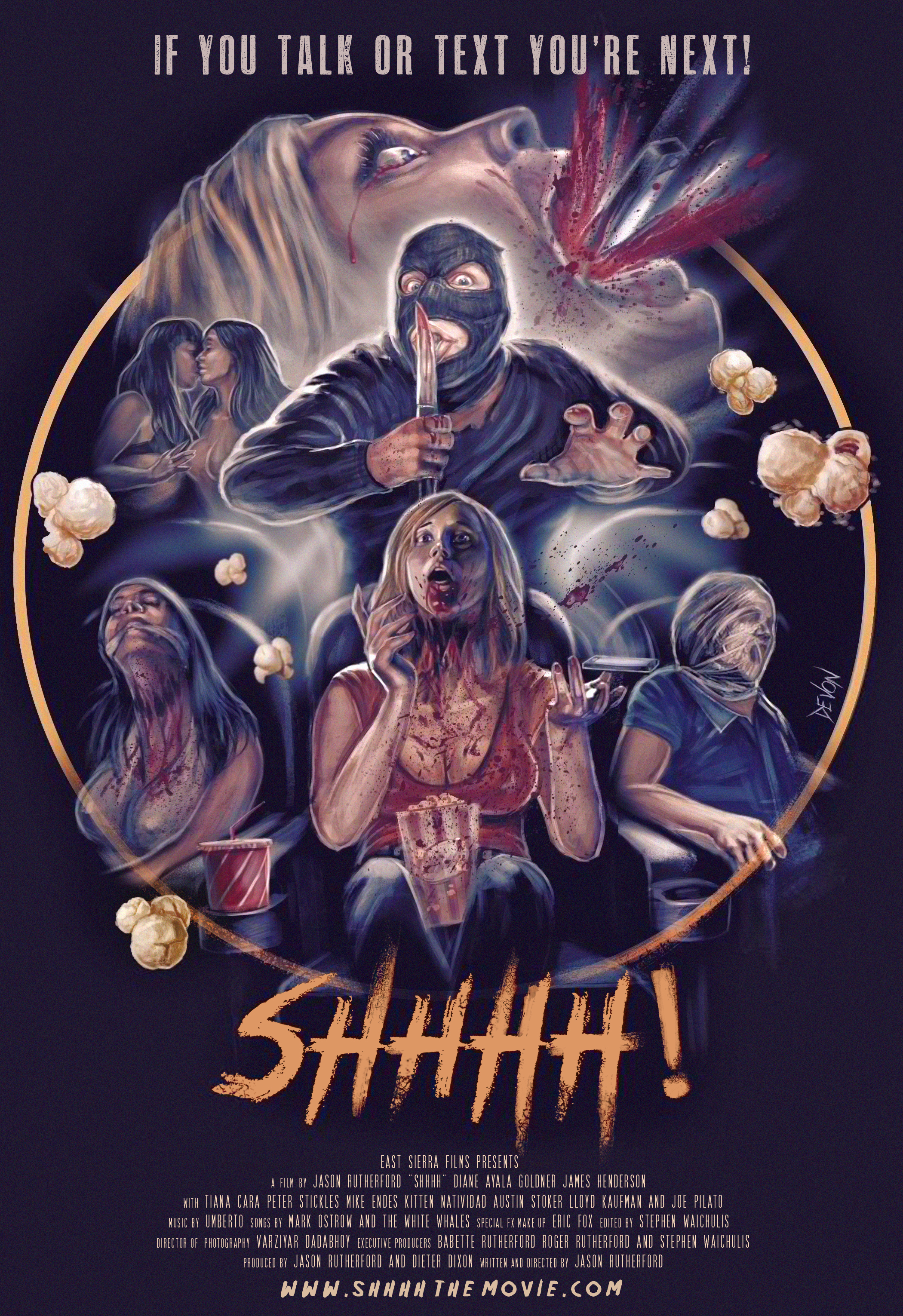 Poster of Shhhh