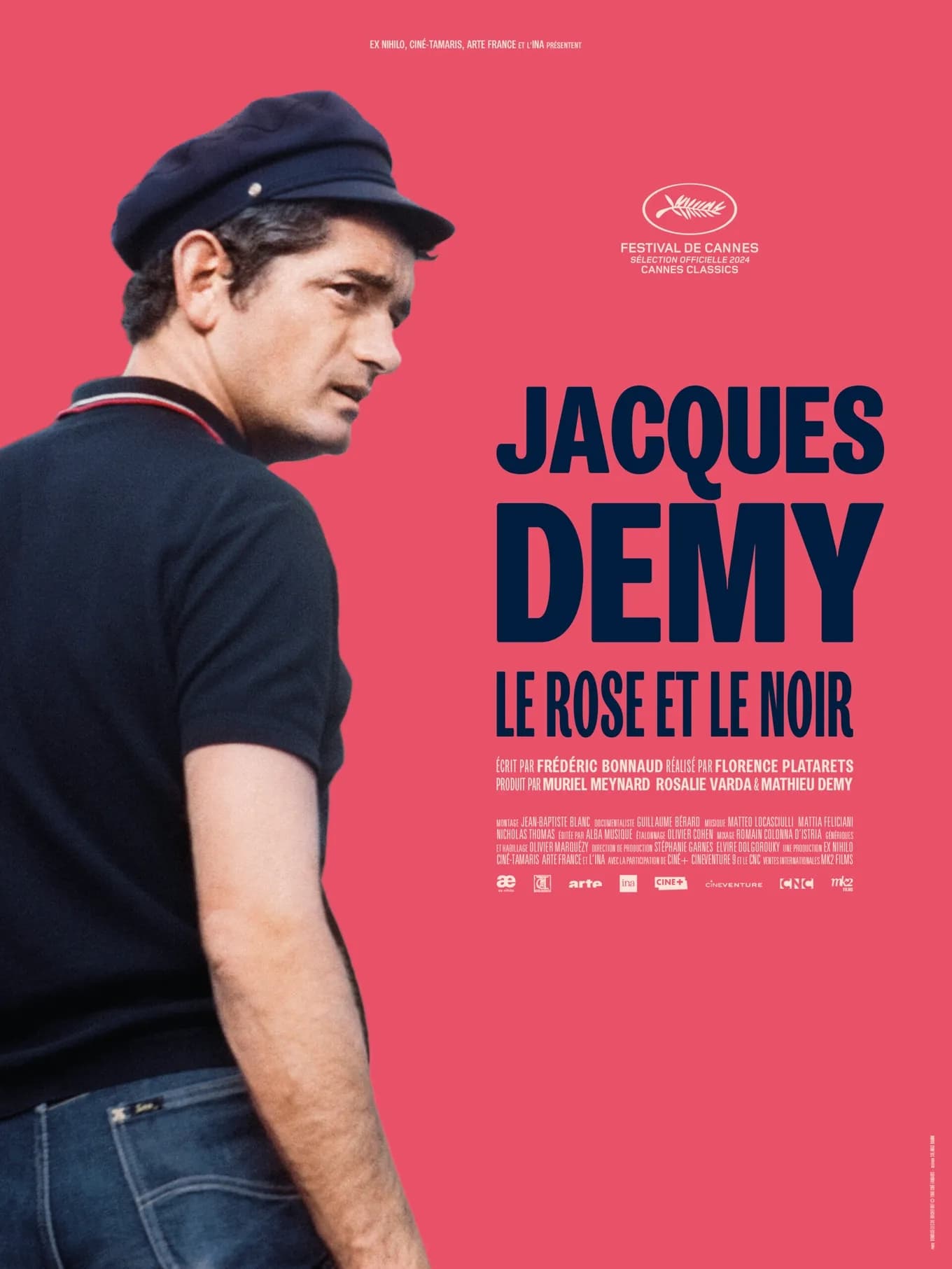 Jacques Demy, le rose et le noir (2024) - IMDb