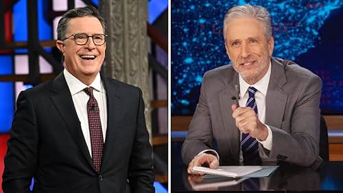 Stephen Colbert and Jon Stewart Bash Paramount, Serving Notice They Won't Be Silenced - IMDb