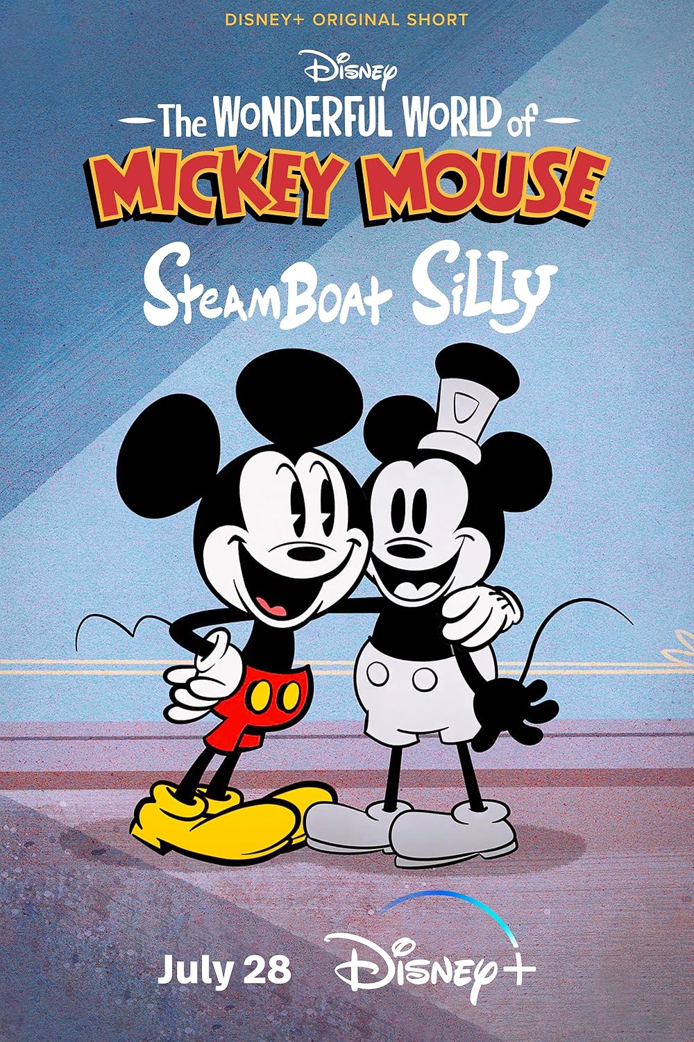 The Wonderful World of Mickey Mouse  Steamboat Silly