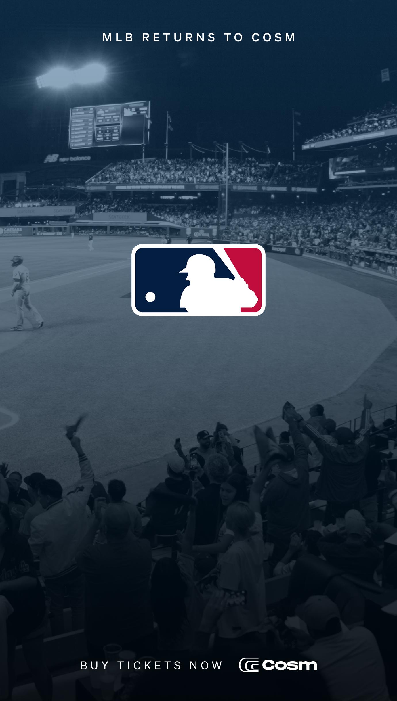 MLB in COSM Shared Reality